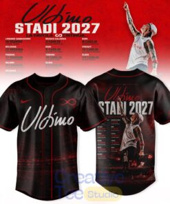 Ultimo Stadi 2027 Baseball Jersey