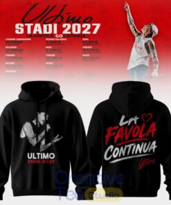Ultimo Stadi 2027 Tour Hoodie