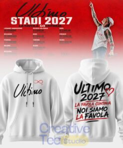 Ultimo Stadi 2027 Tour Hoodie