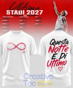 Ultimo Stadi 2027 Tour T-Shirt