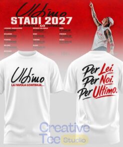 Ultimo Stadi 2027 Tour T-Shirt