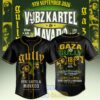 VYBZ KARTEL x MAVADO – GAZA vs GULLY Special Baseball Jersey