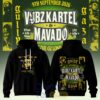 VYBZ KARTEL x MAVADO – GAZA vs GULLY Special Hoodie