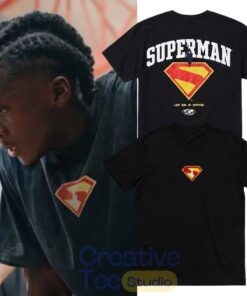 Victor Oladipo At NBA In Las Vegas Superman T-Shirt