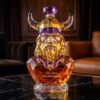 Viking Skol 1961-2026 65th Anniversary Whiskey Bottle