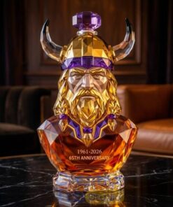 Viking Skol 1961-2026 65th Anniversary Whiskey Bottle