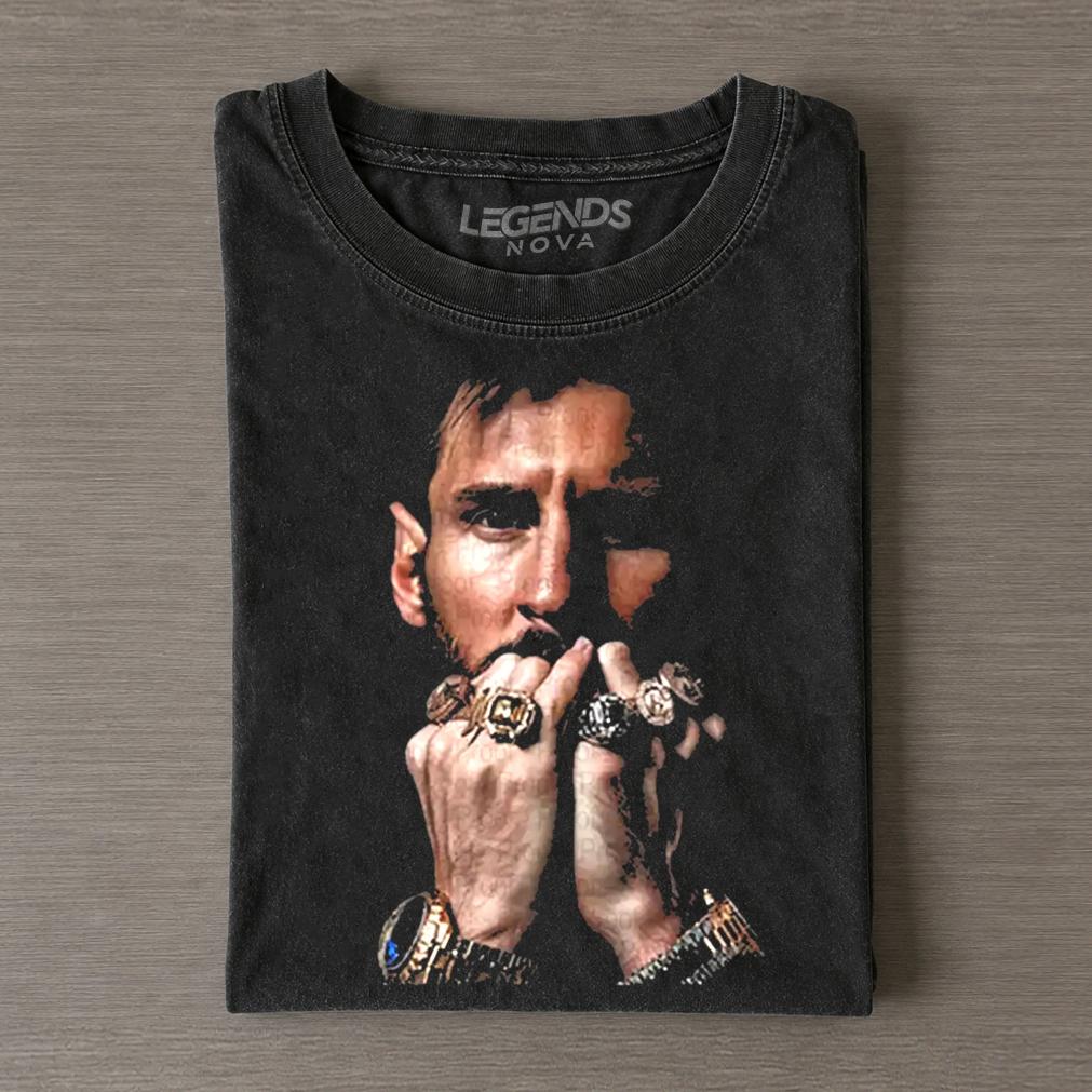 Vintage Lionel Messi Shirt – Vintage Design Argentina Football Champion Rings T-Shirt Vintage Lionel Messi Shirt – Vintage Design Argentina Football Champion Rings T-Shirt