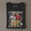 Vintage Messi & Ronaldo World Cup Selfie T-Shirt