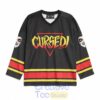 WWE Danhausen Cursed Retro Hockey Jersey – Limited Edition