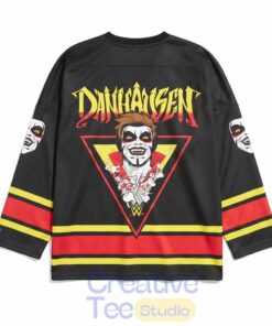 WWE Danhausen Cursed Retro Hockey Jersey – Limited Edition