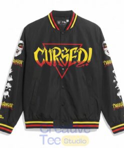 WWE Danhausen Cursed Retro Jacket – Limited Edition