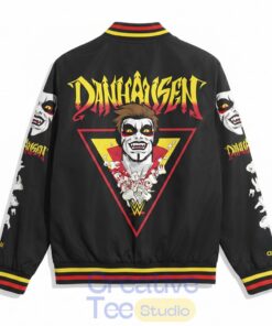 WWE Danhausen Cursed Retro Jacket – Limited Edition