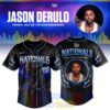 Washington Nationals x Jason Derulo Postgame Summer Concert Series Jersey