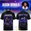 Washington Nationals x Jason Derulo Postgame Summer Concert Series T-Shirt