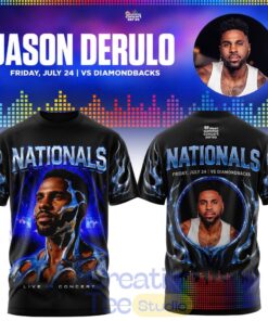 Washington Nationals x Jason Derulo Postgame Summer Concert Series T-Shirt