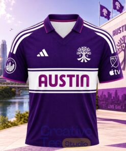 Willie Nelson Austin FC 2026 Third Kit Special Edition Jersey Willie Nelson Austin FC 2026 Third Kit Special Edition Jersey