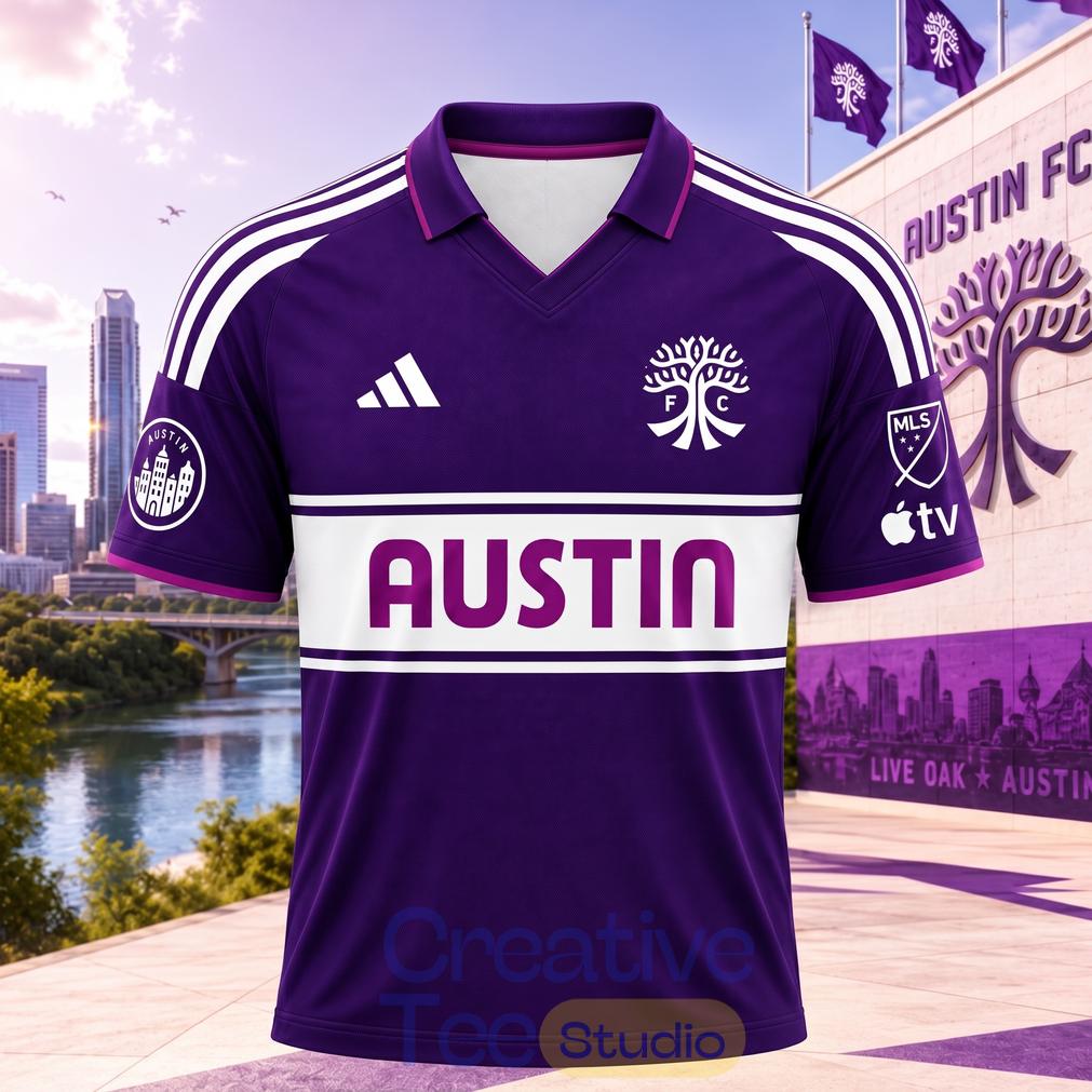 Willie Nelson Austin FC 2026 Third Kit Special Edition Jersey Willie Nelson Austin FC 2026 Third Kit Special Edition Jersey