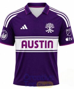 Willie Nelson Austin FC 2026 Third Kit Special Edition Jersey