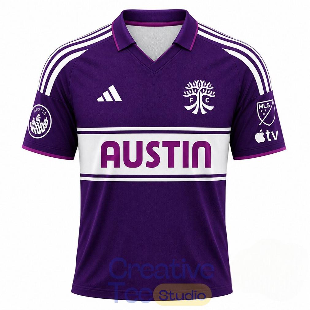 Willie Nelson Austin FC 2026 Third Kit Special Edition Jersey Willie Nelson Austin FC 2026 Third Kit Special Edition Jersey