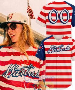 Wilson Warbirds x 250th Anniversary of the United States Baseball Jersey