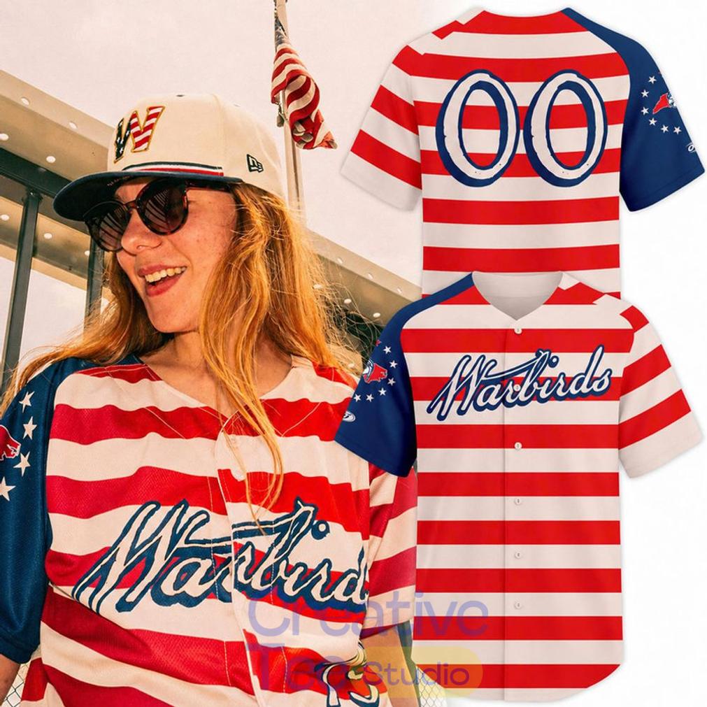 Wilson Warbirds x 250th Anniversary of the United States Baseball Jersey Wilson Warbirds x 250th Anniversary of the United States Baseball Jersey