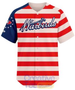 Wilson Warbirds x 250th Anniversary of the United States Baseball Jersey