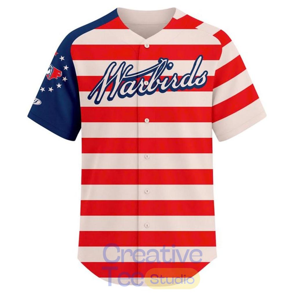 Wilson Warbirds x 250th Anniversary of the United States Baseball Jersey Wilson Warbirds x 250th Anniversary of the United States Baseball Jersey