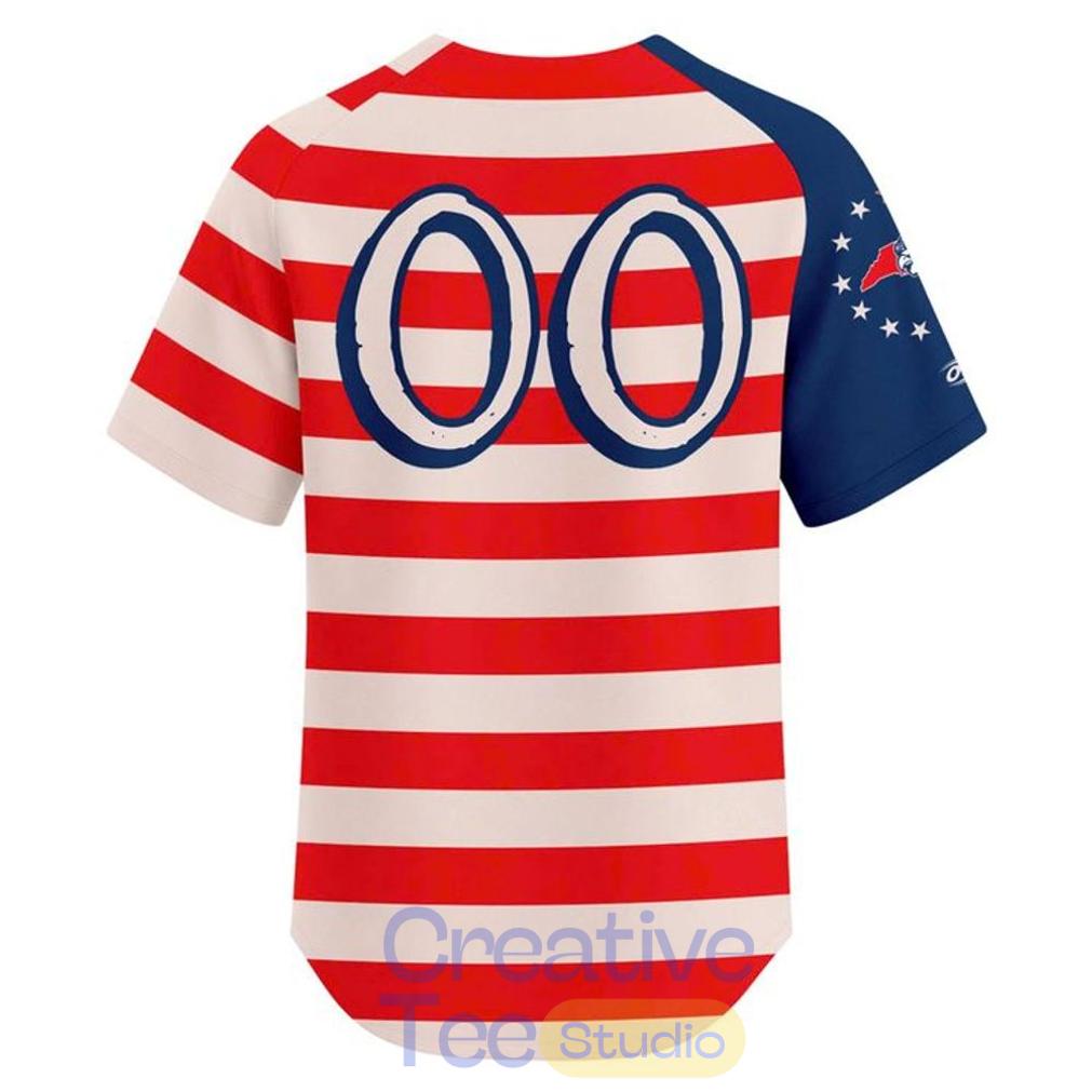Wilson Warbirds x 250th Anniversary of the United States Baseball Jersey Wilson Warbirds x 250th Anniversary of the United States Baseball Jersey