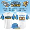 Wisconsin Timber Rattlers Frozen Pizzas 2026 Custom Baseball Jersey