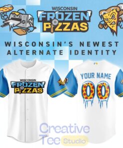 Wisconsin Timber Rattlers Frozen Pizzas 2026 Custom Baseball Jersey