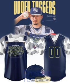Wisconsin Timber Rattlers Udder Tuggers Custom Baseball Jersey Wisconsin Timber Rattlers Udder Tuggers Custom Baseball Jersey