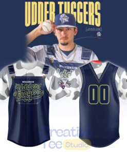 Wisconsin Timber Rattlers Udder Tuggers Custom Baseball Jersey
