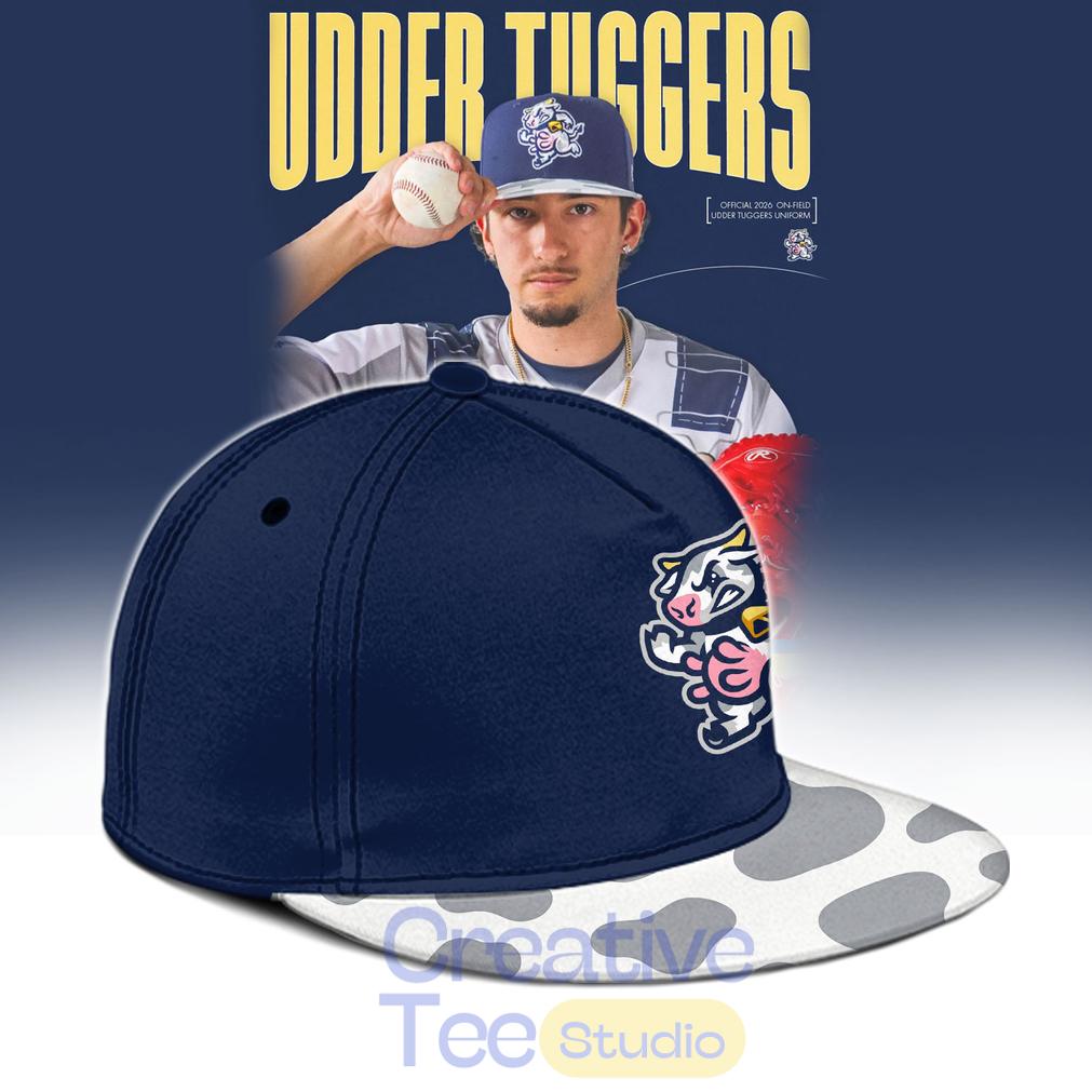 Wisconsin Timber Rattlers Udder Tuggers Custom Baseball Jersey Wisconsin Timber Rattlers Udder Tuggers Custom Baseball Jersey