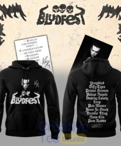 YUNGBLUD ARMY x IDOLS – The World Tour Limited Hoodie