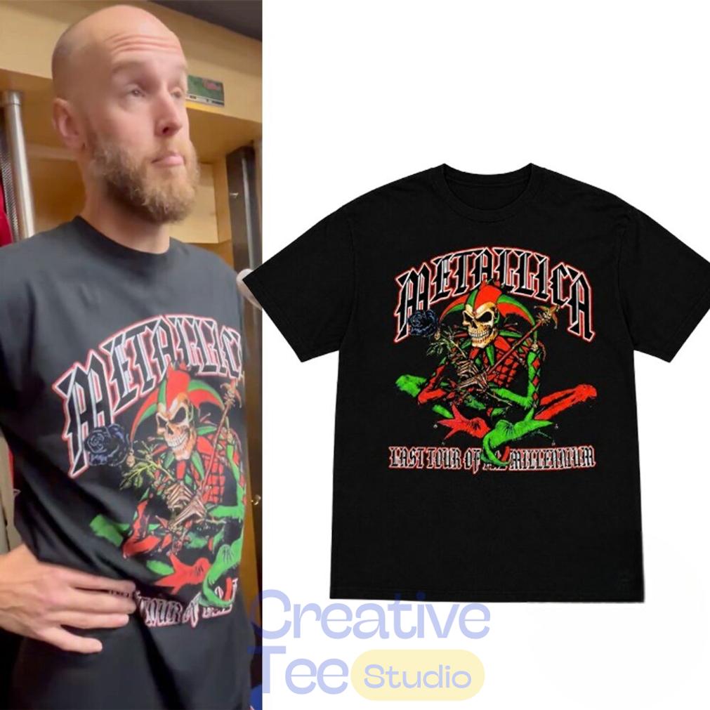 Zack Wheeler Metallica Last Tour of Millennium T-Shirt Zack Wheeler Metallica Last Tour of Millennium T-Shirt