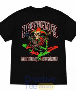Zack Wheeler Metallica Last Tour of Millennium T-Shirt