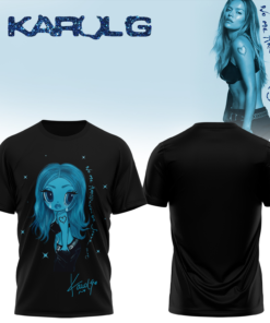 Karol G Album “NO ME ARREPIENTO DE SENTIR TANTO” – T-Shirt v1