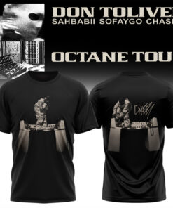 Don Toliver Octane Tour signed T-Shirt v1