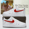 Malcolm Todd Do That Again Tour 2026 Custom AF1 Shoes v3