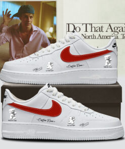 Malcolm Todd Do That Again Tour 2026 Custom AF1 Shoes v2