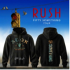 RUSH “Fifty Something Tour” 2026 Signed Hoodie v3