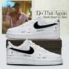 Malcolm Todd Do That Again Tour 2026 Custom AF1 Shoes v4