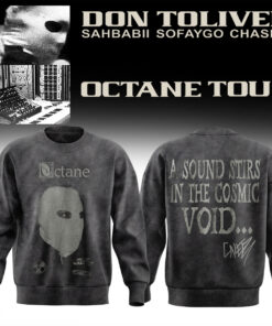 Don Toliver Octane Tour signed Sweatshirt v3