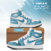Karol G Album “NO ME ARREPIENTO DE SENTIR TANTO” – AJ1 Shoes v10