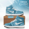 Karol G Album “NO ME ARREPIENTO DE SENTIR TANTO” – AJ1 Shoes v7