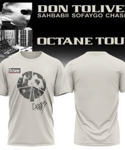Don Toliver Octane Tour signed Shirt v4