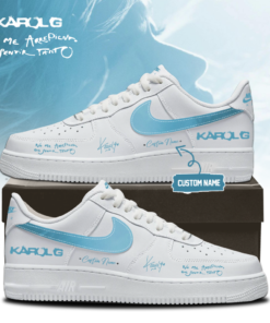 Karol G Album “NO ME ARREPIENTO DE SENTIR TANTO” – AF1 Shoes v10