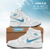 Karol G Album “NO ME ARREPIENTO DE SENTIR TANTO” – AJ1 Shoes v1