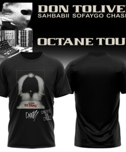 Don Toliver Octane Tour signed Shirt v3