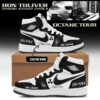 Don Toliver Octane Tour signed AJ1 Shoes v4